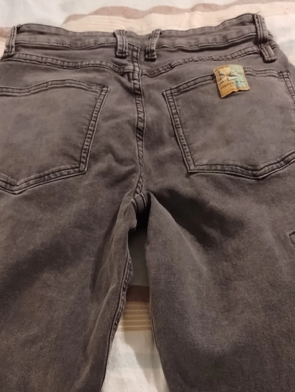 Ripton Superlite Jeans Dune Brown 27x28 Excellent Condition - Picture 3 of 11